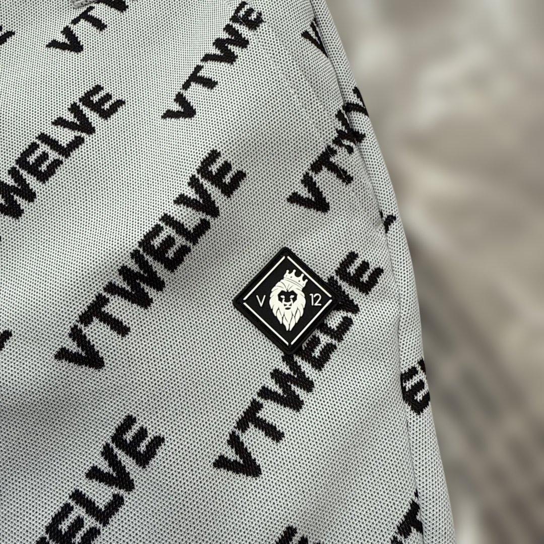 V12 VET PANTS ジャガードパンツ