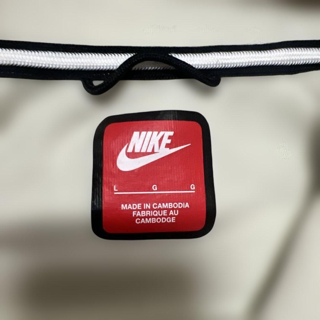 Nike ナイキ テックフリース セットアップ アイボリー パーカー パンツ