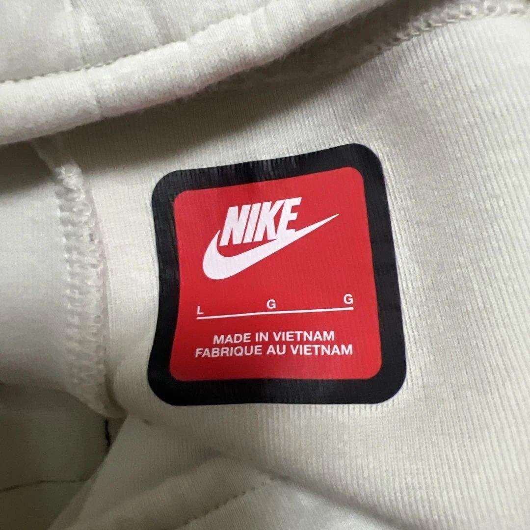 Nike ナイキ テックフリース セットアップ アイボリー パーカー パンツ