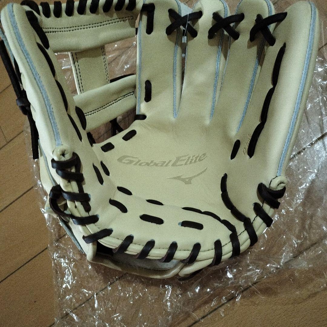 野球 ミズノ グローバルエリート 軟式グローブ グラブ 軟式用 内野手用