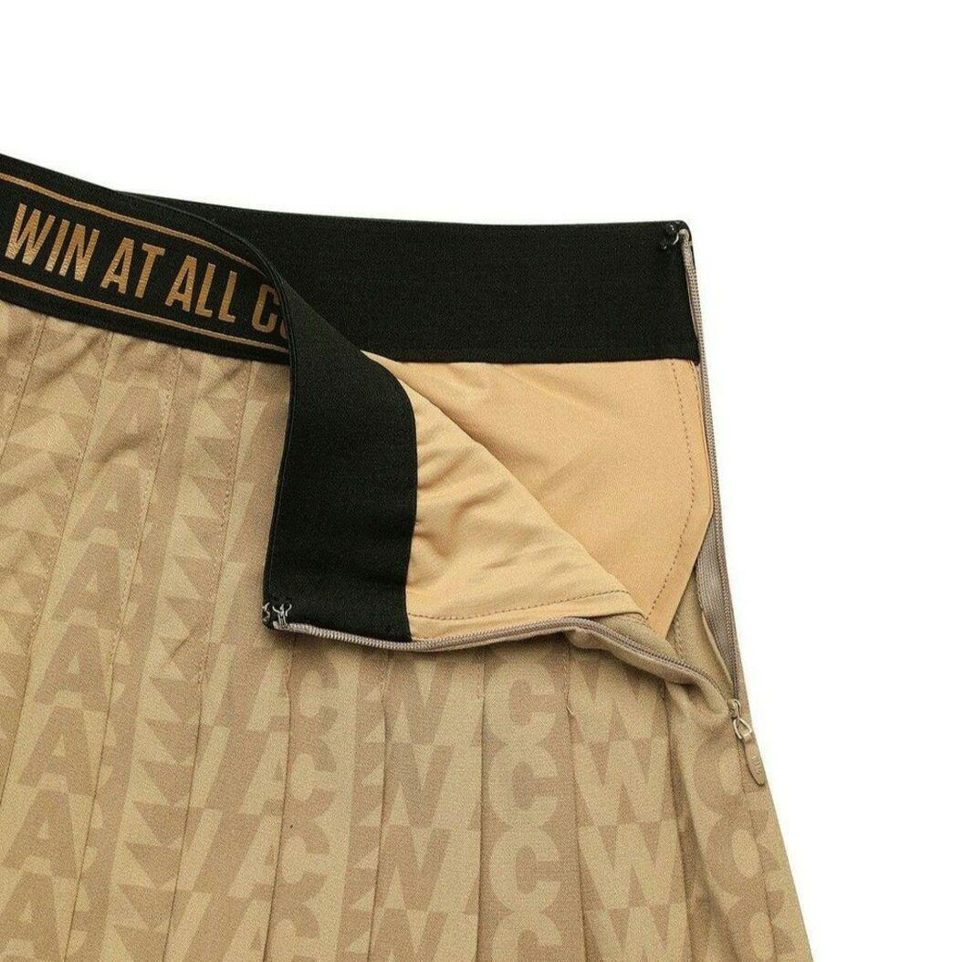 WAAC WOMENS プリーツキュロットスカート/072324351
