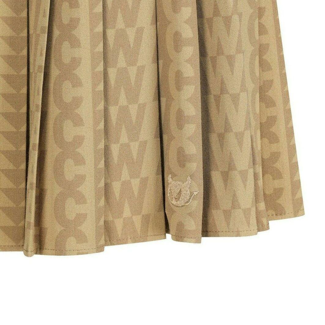 WAAC WOMENS プリーツキュロットスカート/072324351