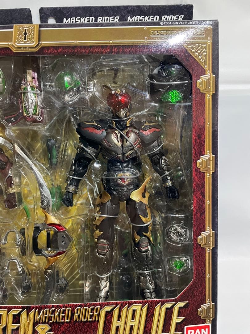 s.i.c. 仮面ライダーギャレン & 仮面ライダーカリス/ジョーカー
