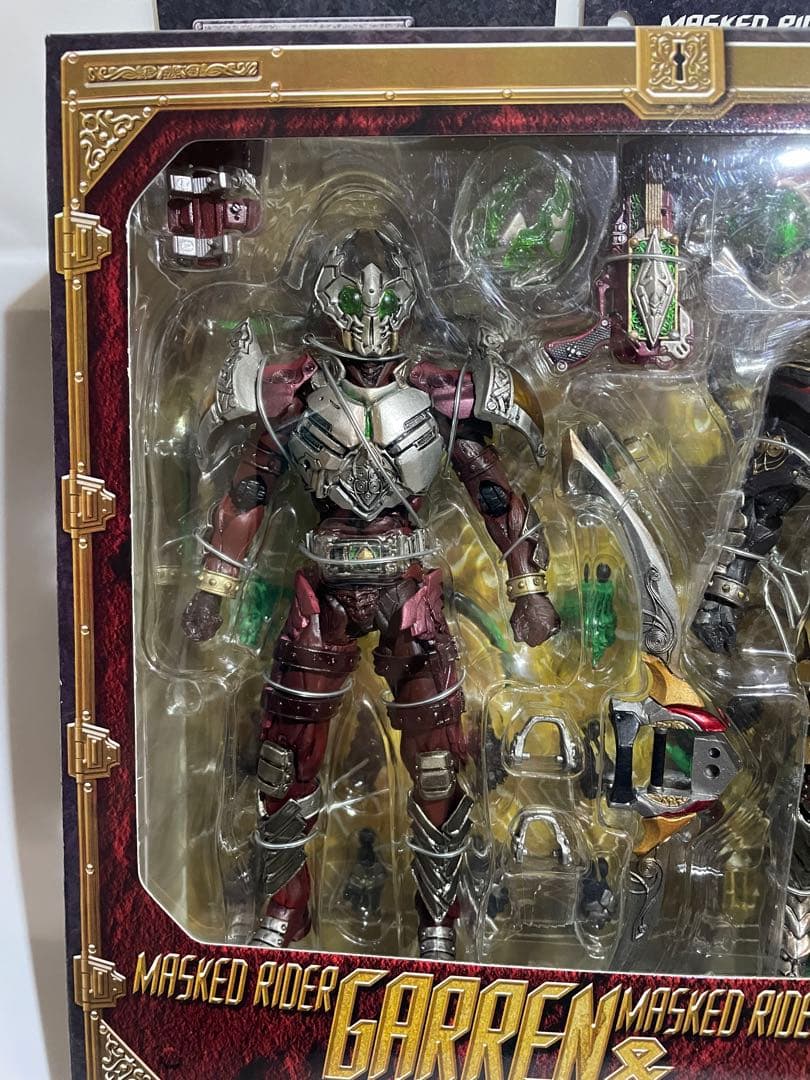s.i.c. 仮面ライダーギャレン & 仮面ライダーカリス/ジョーカー