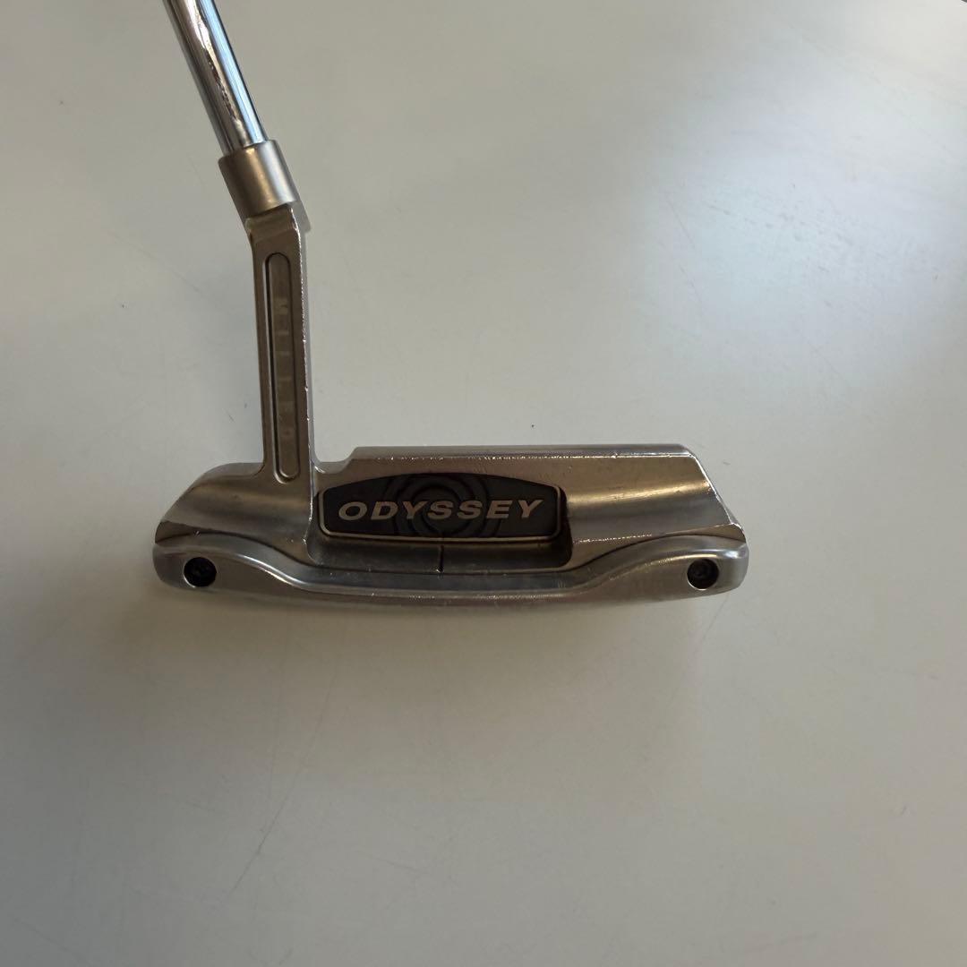 名器　ODYSSEY black series 1 パター