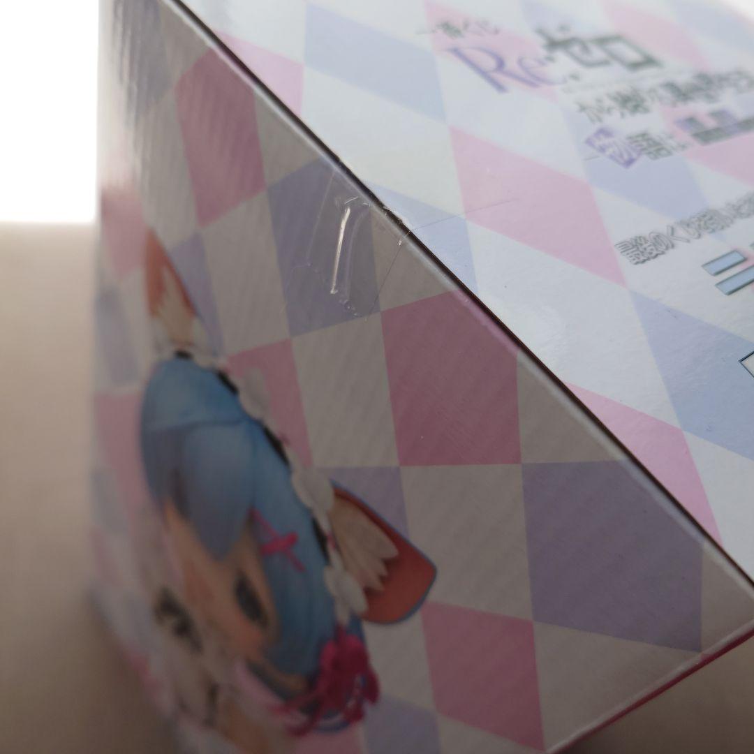 【未開封】一番くじ Re:ゼロ ラストワン賞 レム 胸像 フィギュア【送料込】