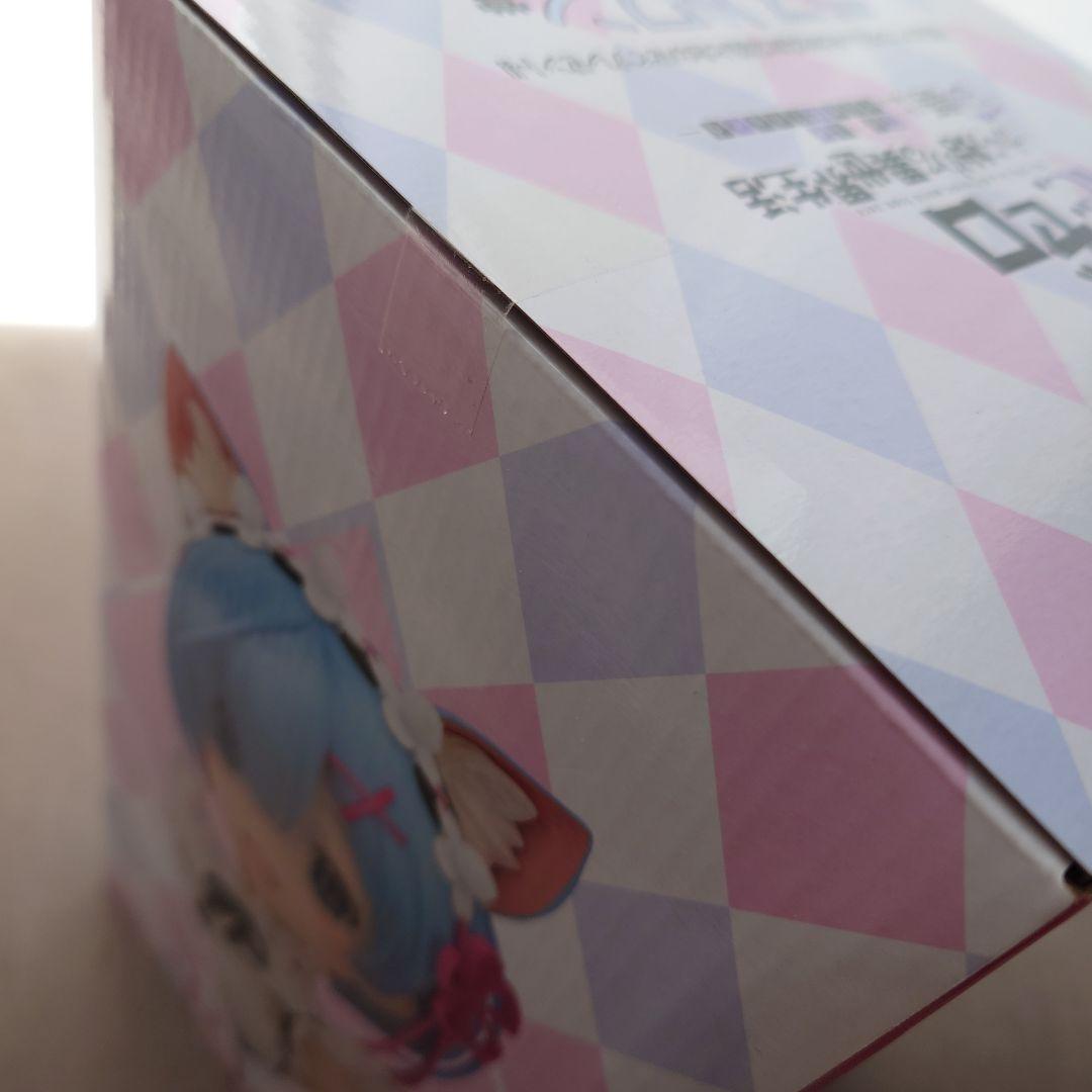 【未開封】一番くじ Re:ゼロ ラストワン賞 レム 胸像 フィギュア【送料込】