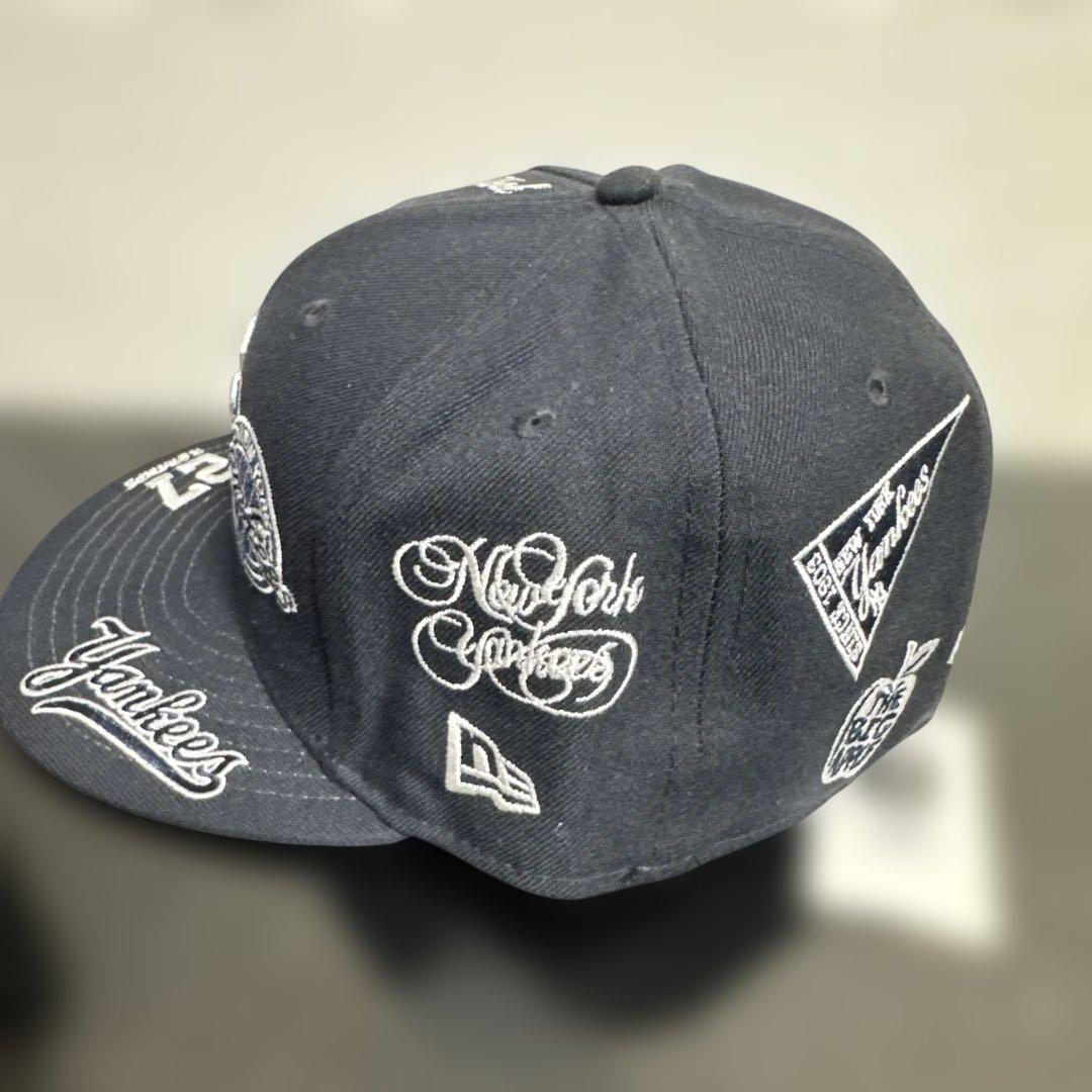 New Era × NY Yankees キャップ　ニューエラー