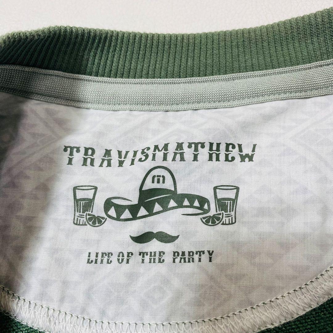 TRAVISMATHEW スウェットクルーネックシャツ XL メンズ ゴルフ
