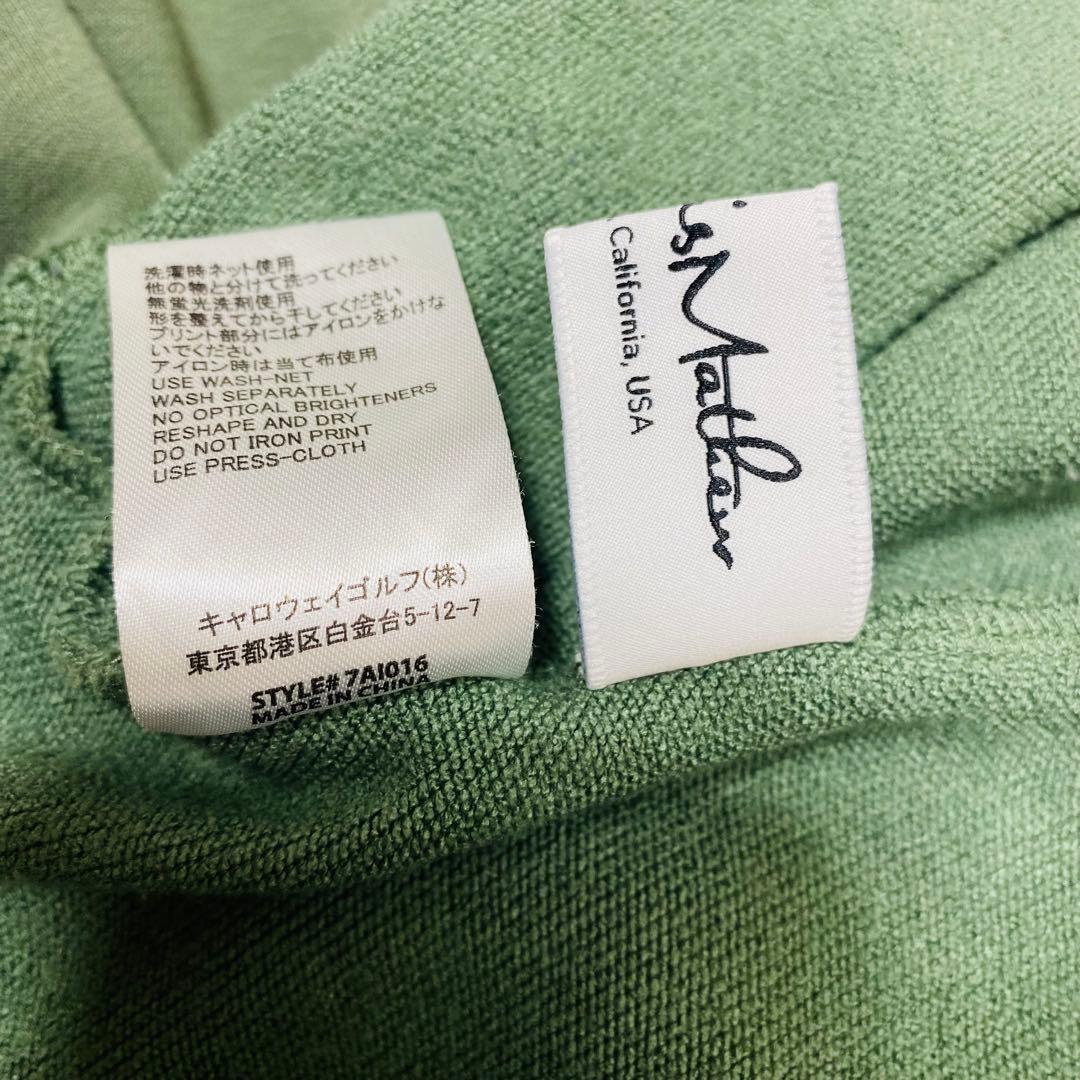 TRAVISMATHEW スウェットクルーネックシャツ XL メンズ ゴルフ