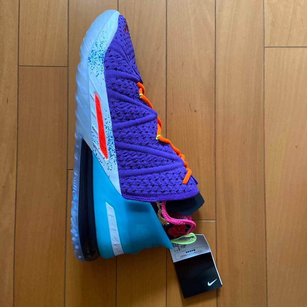Nike LeBron 18 Best 10-18 29cm箱無し