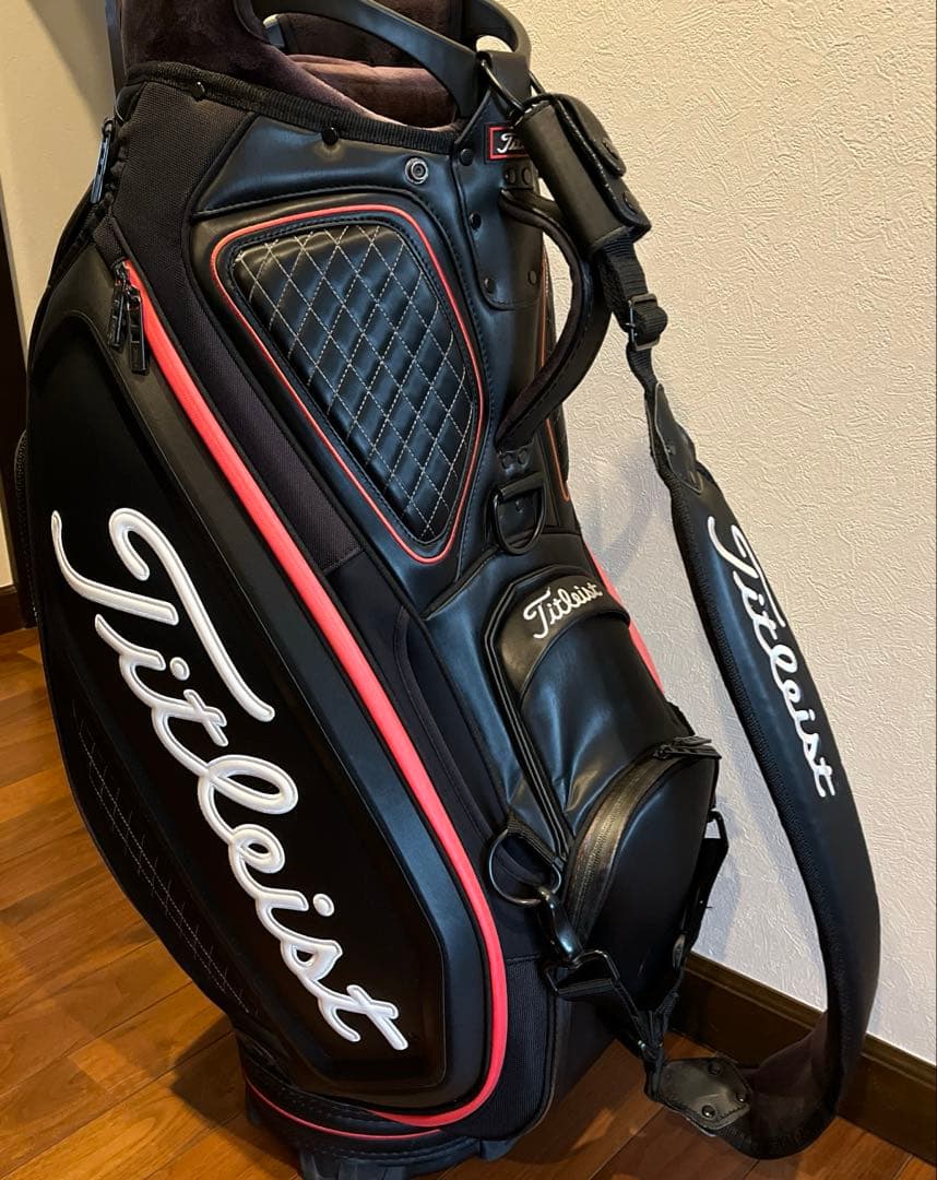 Titleistプロモデルキャディバッグ