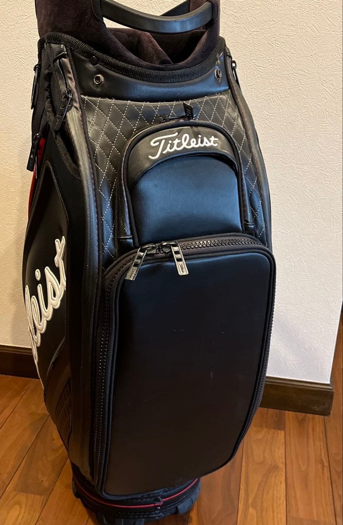 Titleistプロモデルキャディバッグ