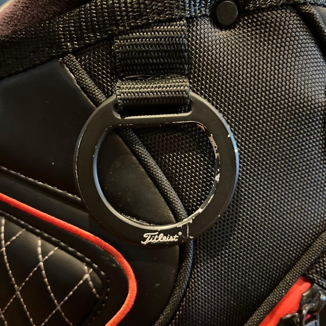 Titleistプロモデルキャディバッグ