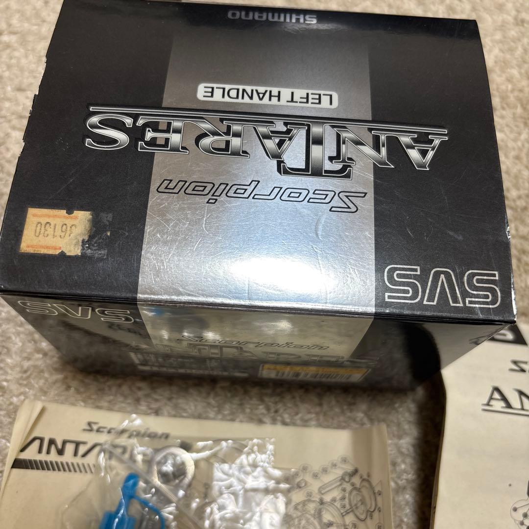 新品未使用 SHIMANO シマノ アンタレス　RH221 レフト 初代