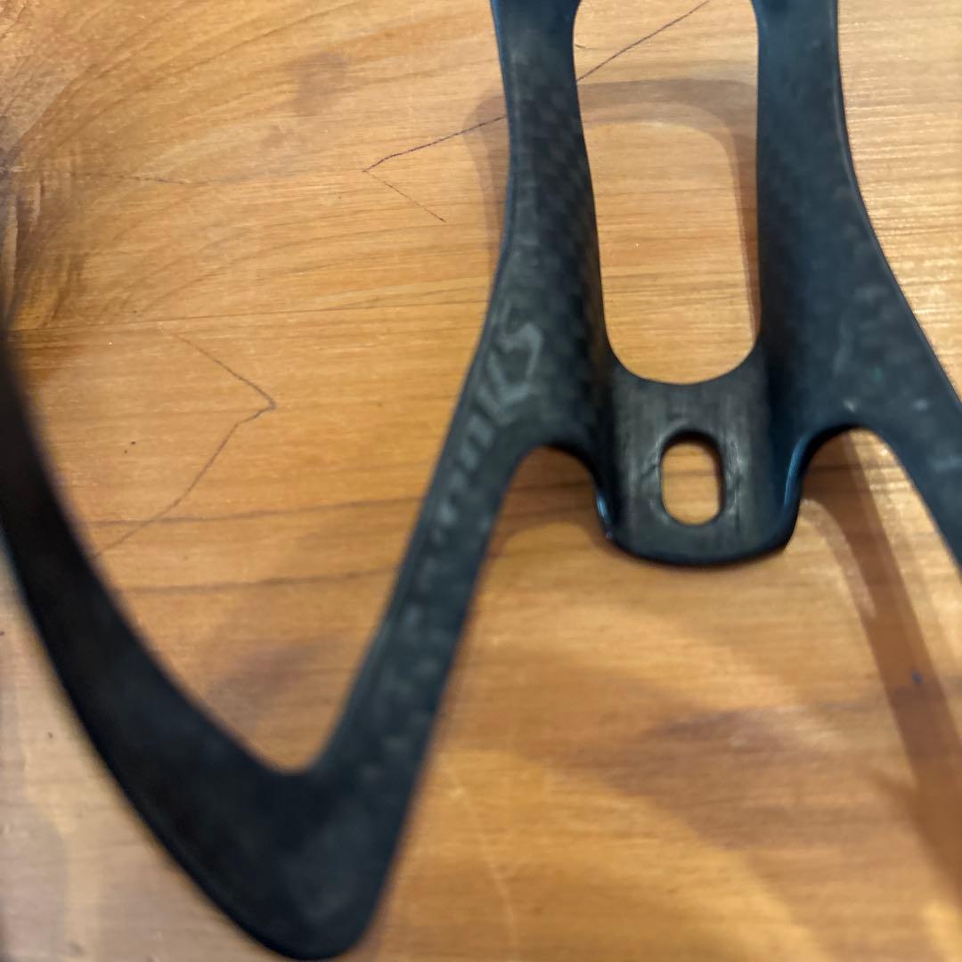 Specialized カーボンボトルケージ ブラック　S-works 2個