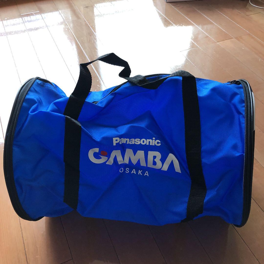【新品・未使用品】ガンバ大阪　ドラムバッグ