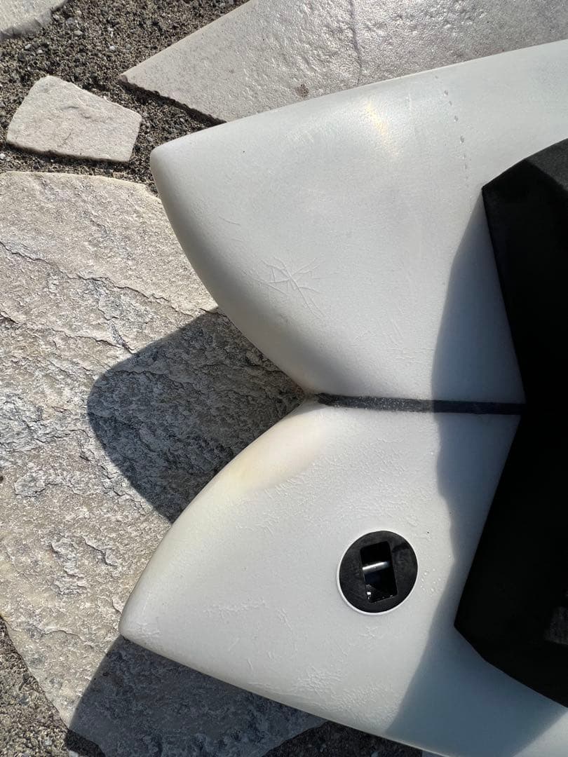 ALBUM SURFBOARD TWINSMAN 5'6\" ツインフィン