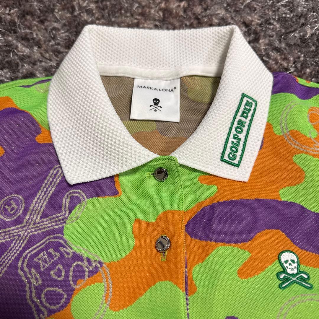 新品 MARK & LONA レディース ポロシャツ