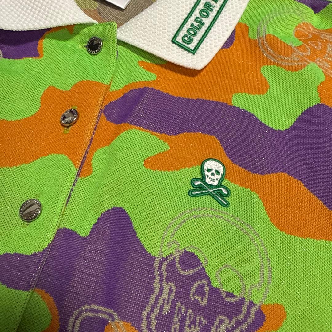 新品 MARK & LONA レディース ポロシャツ