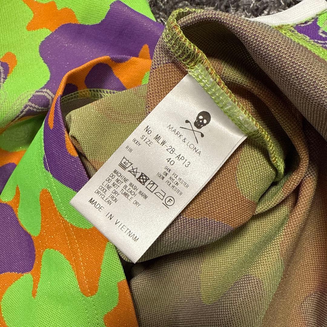 新品 MARK & LONA レディース ポロシャツ