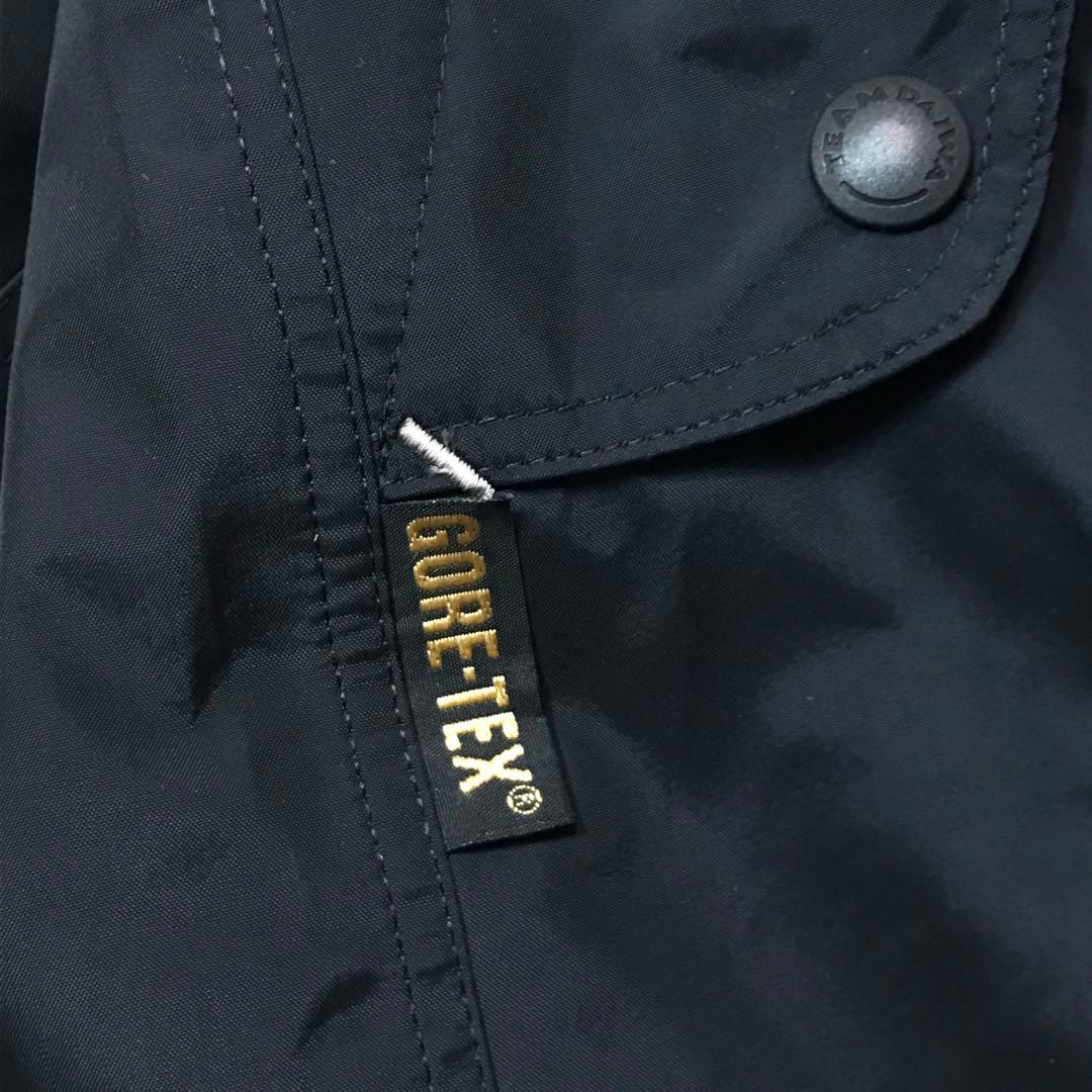 TEAM DAIWA チームダイワ　ゴアテックス　ナイロンジャケット　釣り　LL