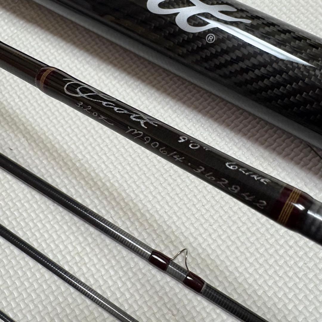 SCOTT　M906/4 フライロッド