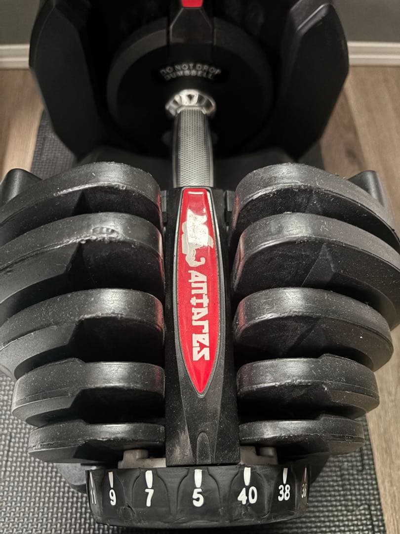 RANKER 可変式ダンベル 5〜40kg①