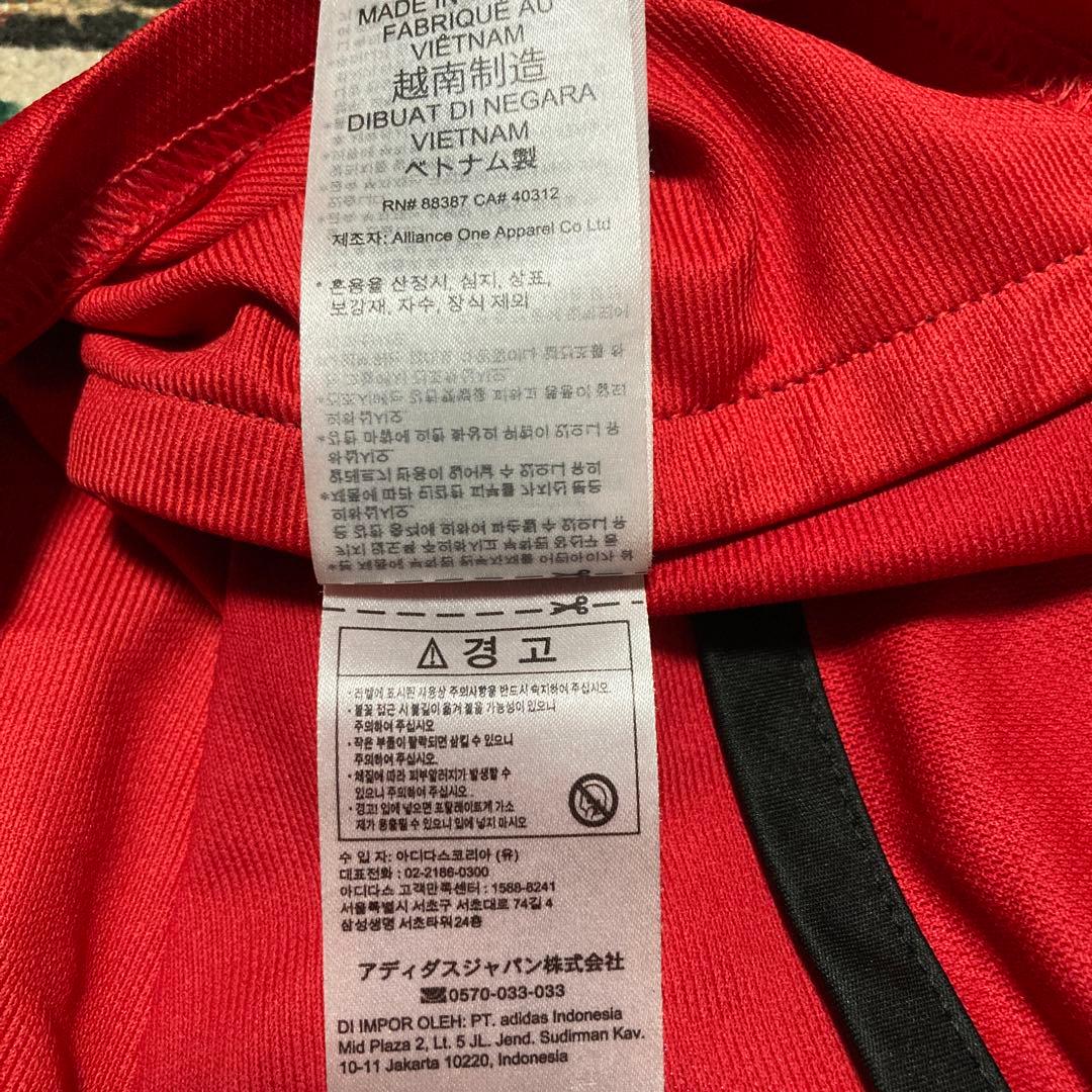 美品　アディダス　マンチェスター　ユナイテッド　カゼミーロ　ユニフォーム　2XL
