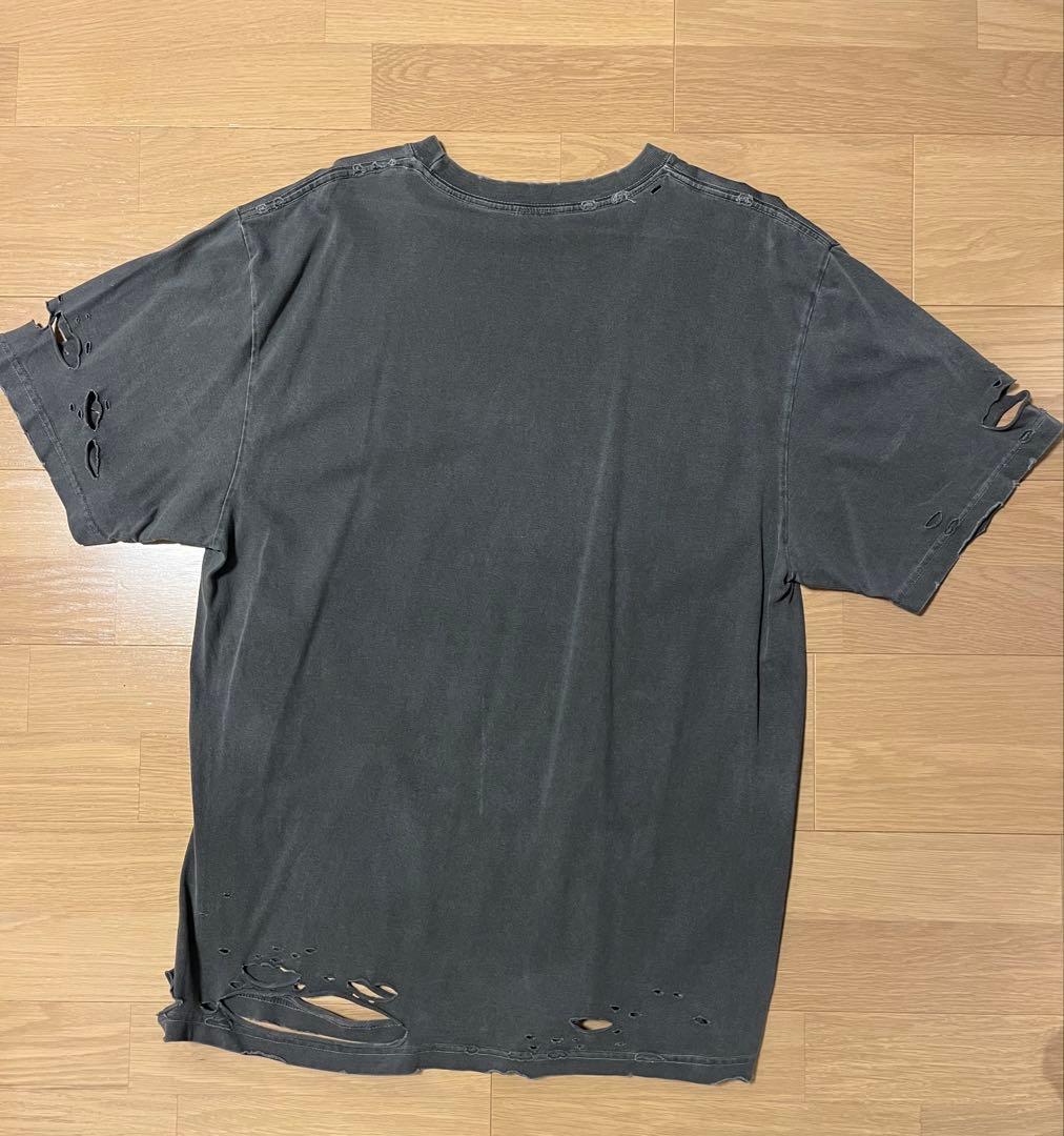 Lサイズ SCREAM DAMAGE Tシャツ ano あのちゃん ダメージ