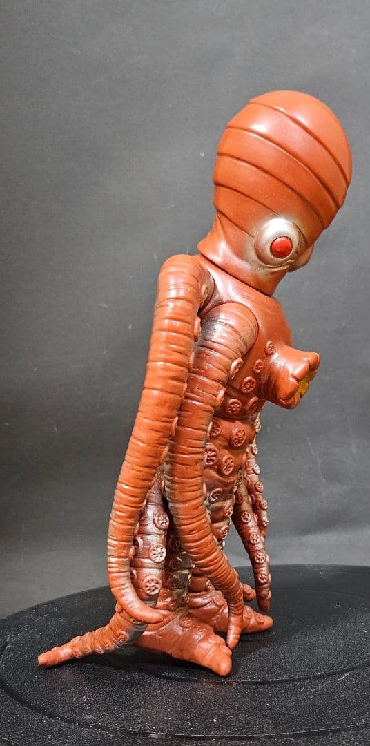 ウルトラ怪獣　ソフビ　　大蛸怪獣　タガール　ブルマァク　ソフビ