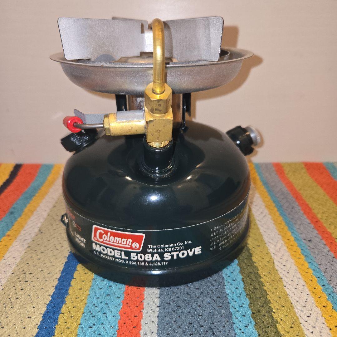 Coleman MODEL 508 STOVE シングルバーナー 現状品