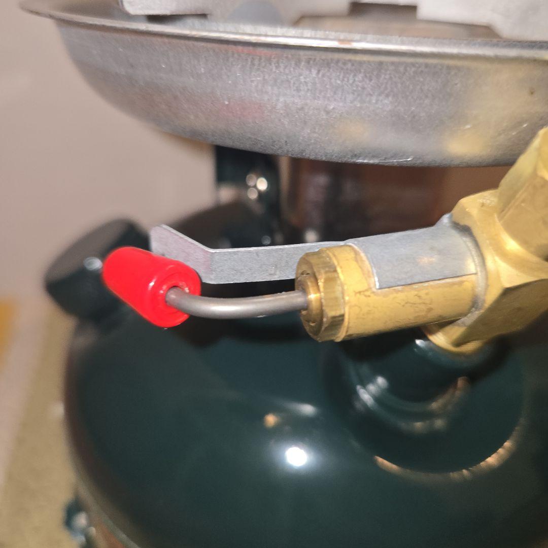 Coleman MODEL 508 STOVE シングルバーナー 現状品