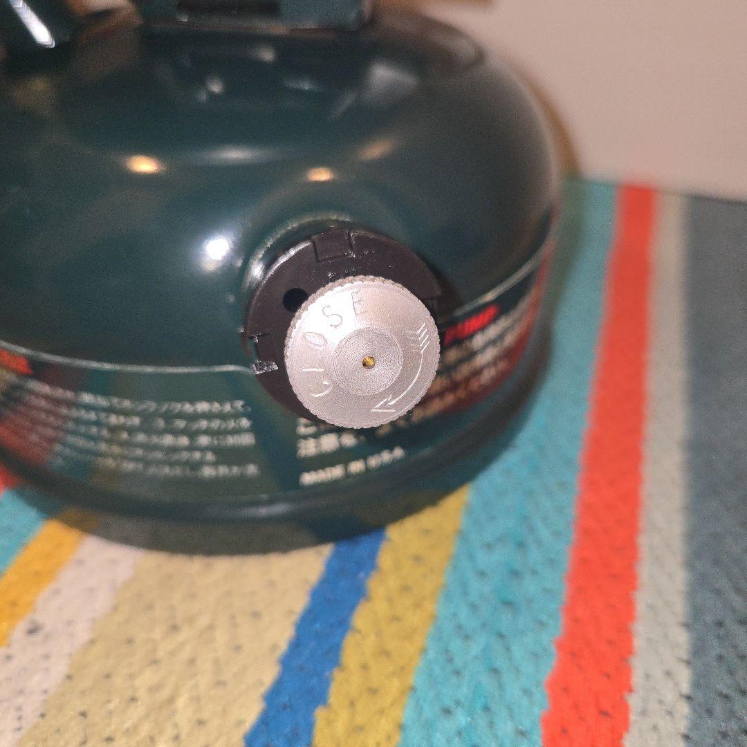 Coleman MODEL 508 STOVE シングルバーナー 現状品