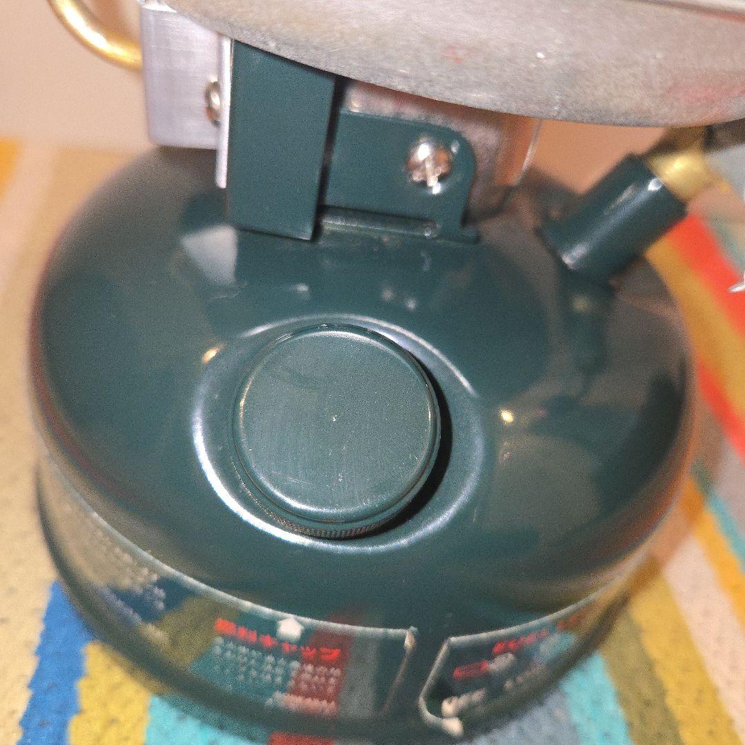 Coleman MODEL 508 STOVE シングルバーナー 現状品