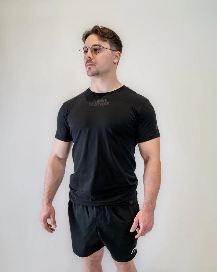 【新品 未使用】A7 TRUE-FIT MEETシャツ Lサイズ