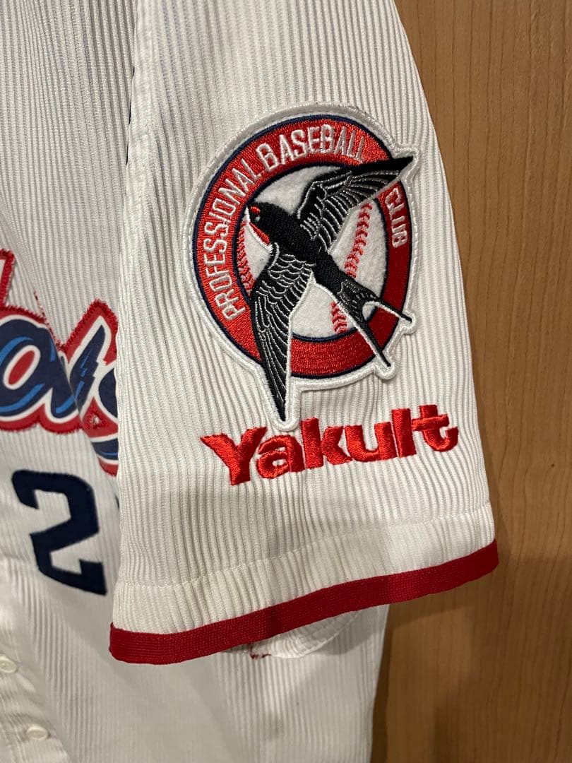 東京ヤクルトスワローズユニフォーム青木宣親06-08