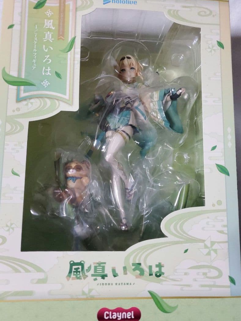 新品未開封品 風真いろは 1/7スケールフィギュア クレーネル
