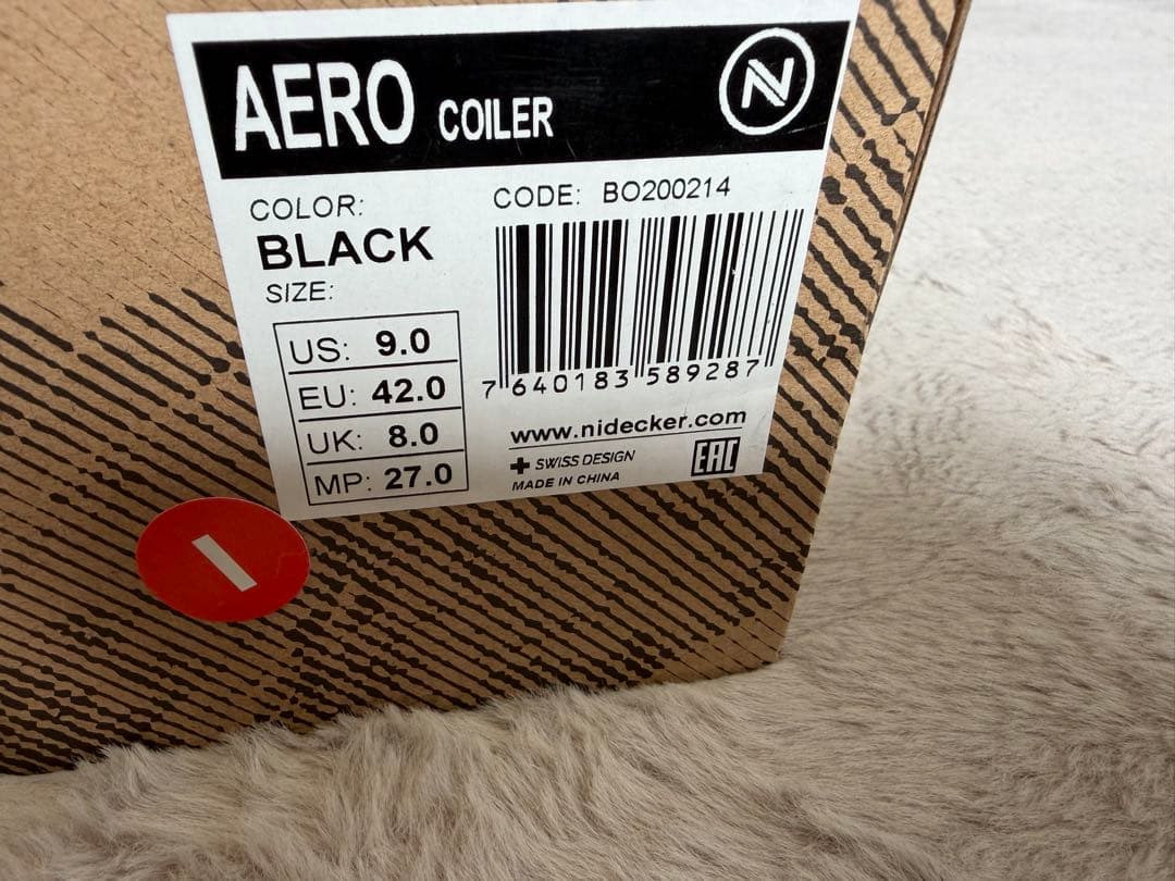 NIDECKER AERO coiler スノーボードブーツBOA 27.0cm