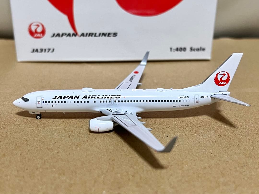 Phoenix 1/400 JAL 日本航空 737-800 JA317J