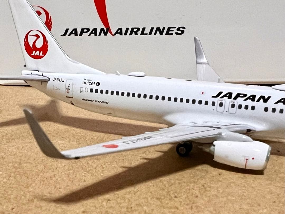 Phoenix 1/400 JAL 日本航空 737-800 JA317J