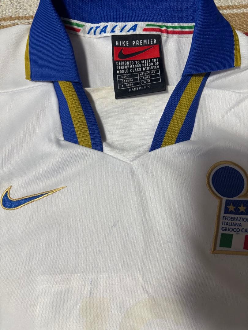 90s イタリア代表 ユニホーム ゲームシャツ アウェイ