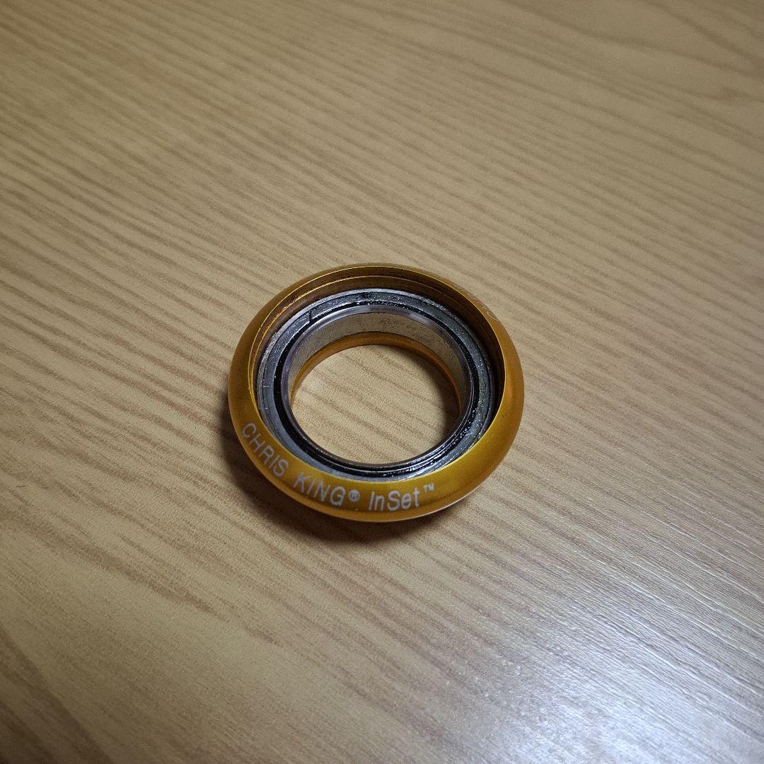 CHRIS KING ヘッドセット Insert ゴールド