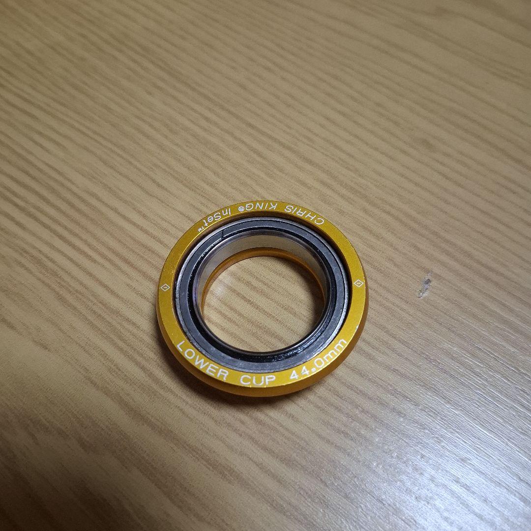 CHRIS KING ヘッドセット Insert ゴールド