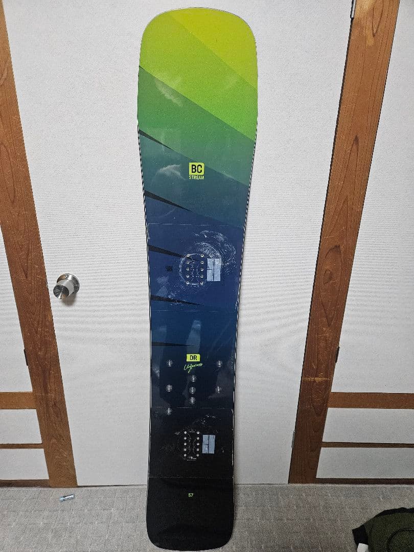 スノーボード BCSTREAM DR 157SQ
