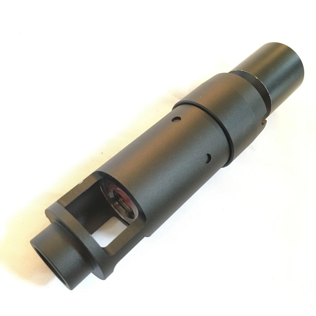 ACETECH製 BLASTER AKマズルフラッシュ トレーサー14mm逆ネジ