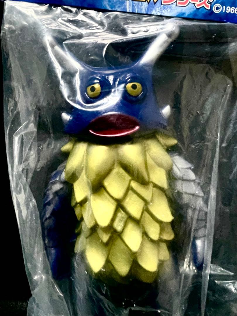 未開封　ギロ星獣　1期　マーミット　ウルトラマンレオ　ブルマァク　マルサン　怪獣
