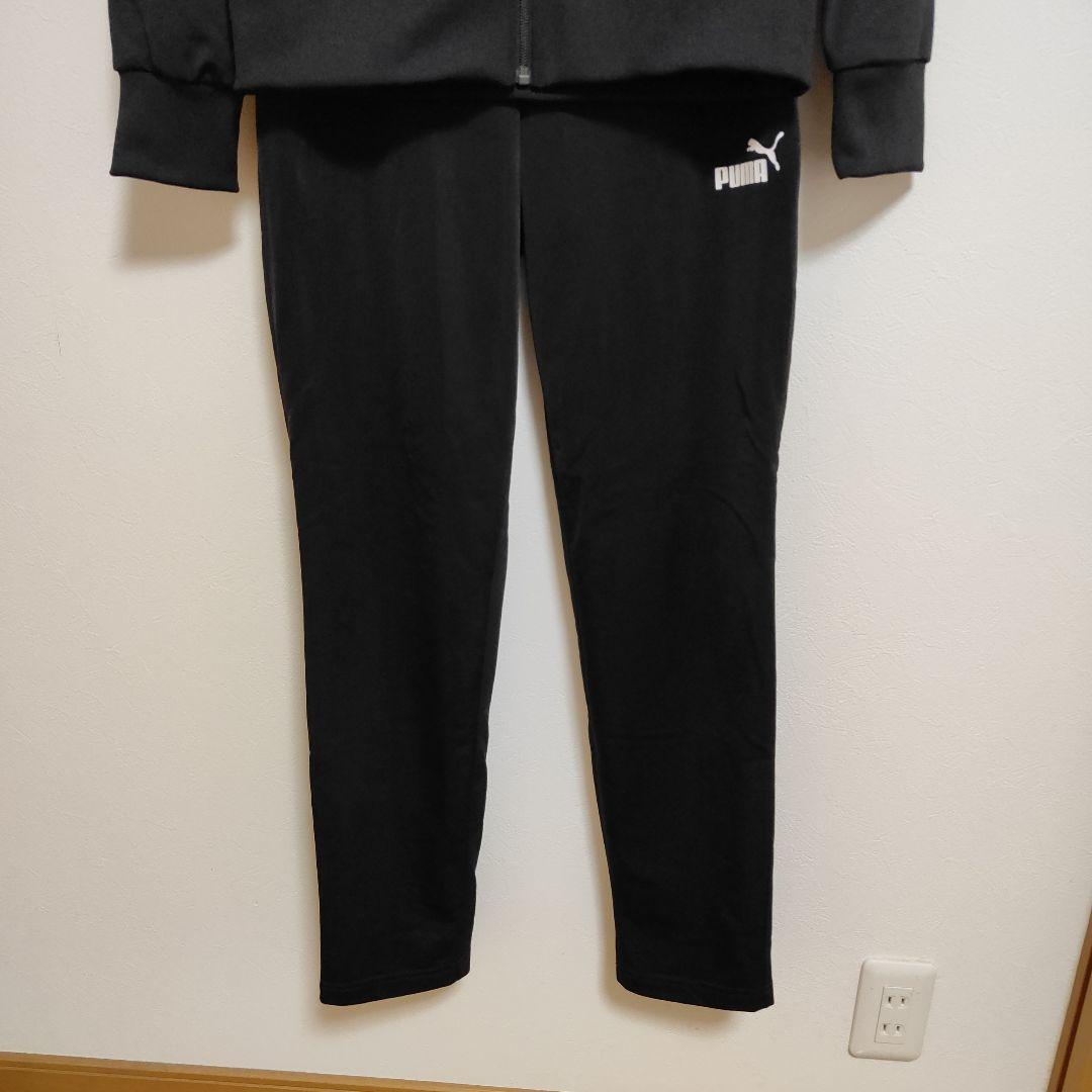 PUMA　レディース ブラック ジャージ上下セット