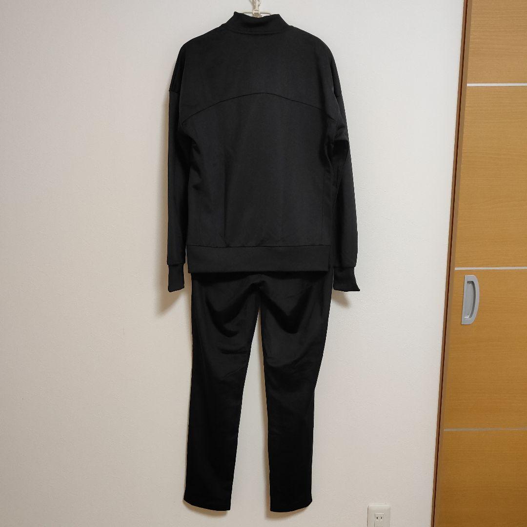 PUMA　レディース ブラック ジャージ上下セット