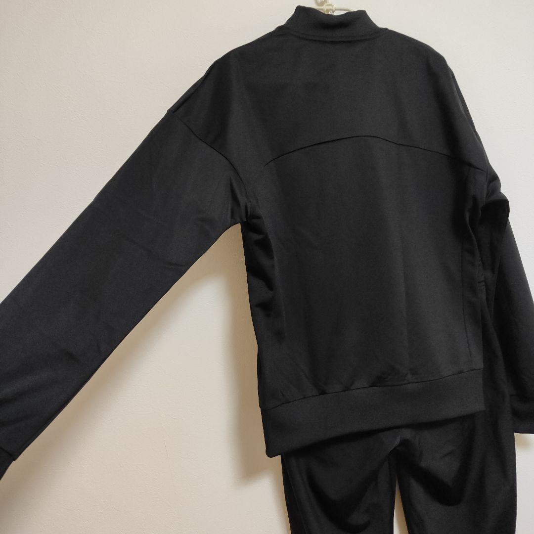 PUMA　レディース ブラック ジャージ上下セット